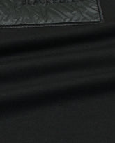A-X IMPORTED MEN'S PATCH T-SHIRT (BLACK)